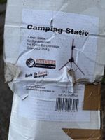 Camping Stativ WITTENBERG 3-Bein SAT Antenne Stahl neuwertig