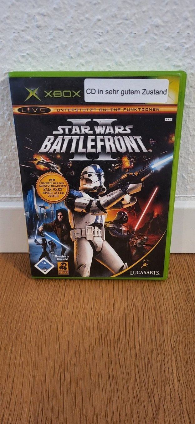 Microsoft Giochi: Xbox - Star Wars Battlefront 2 – Usato da Münsingen venduto da Heroism2010