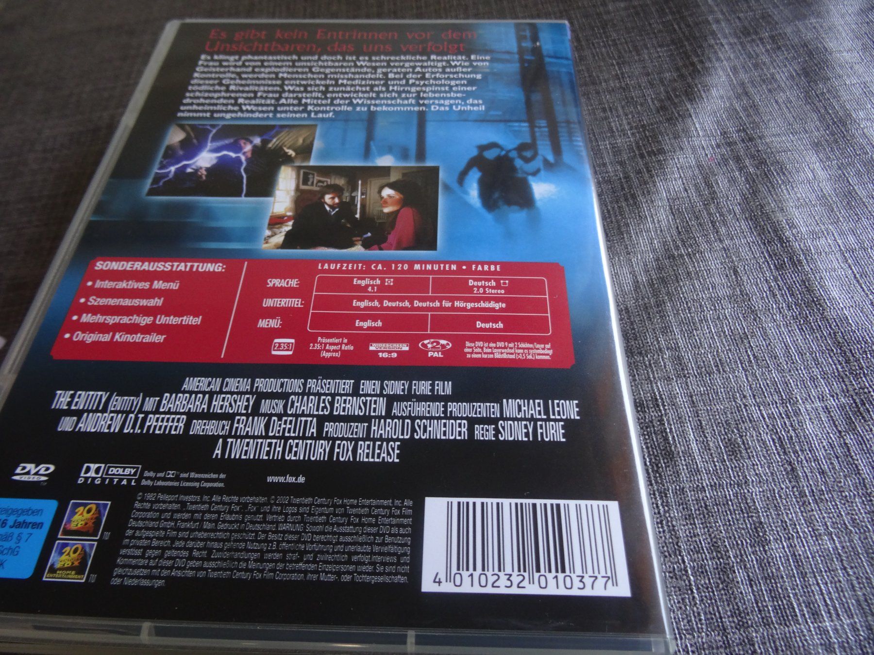Tous les DVDs: DVD Entity – D'occasion à Olten par Disc-Verkauf 2