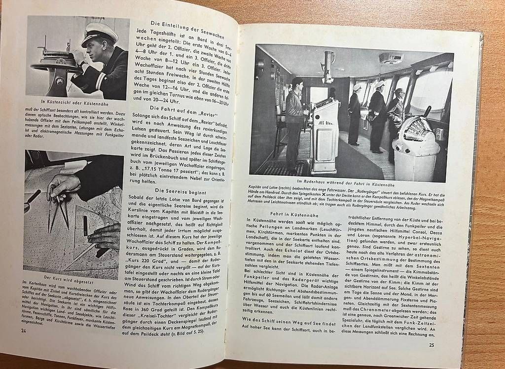 Libri: Alles über ein Schiff und seine Ladung – Usato da Adliswil venduto da Heimite 3