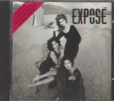 CD EXPOSÉ (1987) - Album Pop Dance US - Rare!
