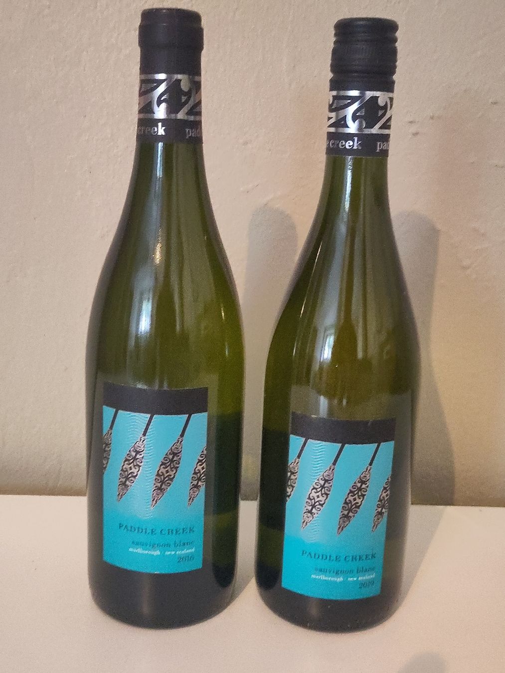 Vins: 2 FL. "PADDLE CREEK" Sauvignon blanc 2016/2019 – Neuf (Voir description) à Basel par Morgenmuffel