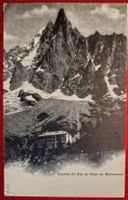 Aiguille du Dru et Hôtel du Montanvert (RAR)