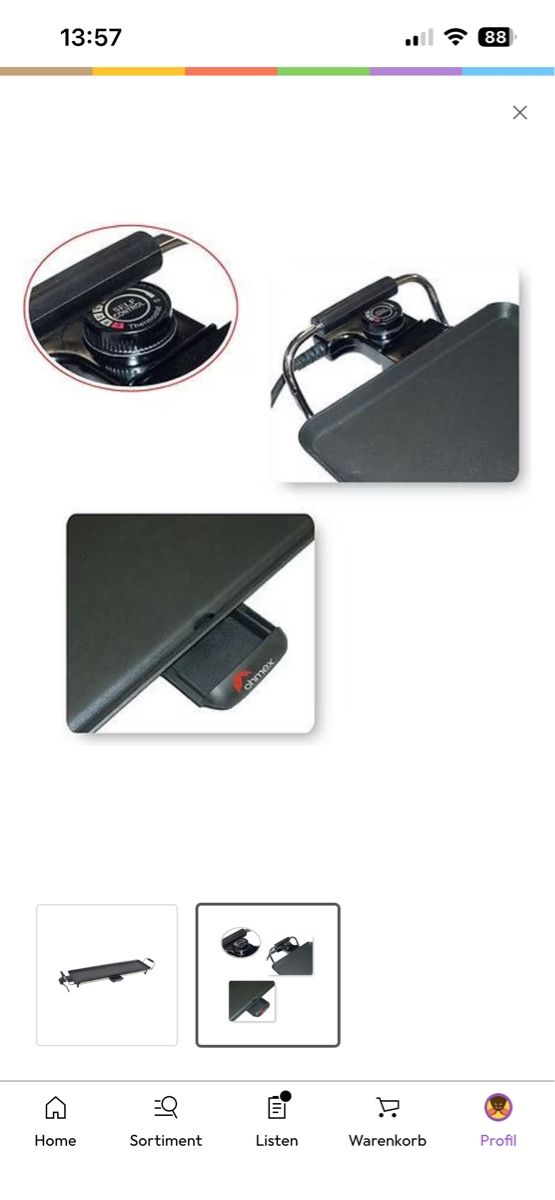 Griglie: Ohmex Elektrischer Grill Teppanyaki TPK-2390 – Nuovo e nell'imballaggio originale da Safenwil venduto da Leonor01 2