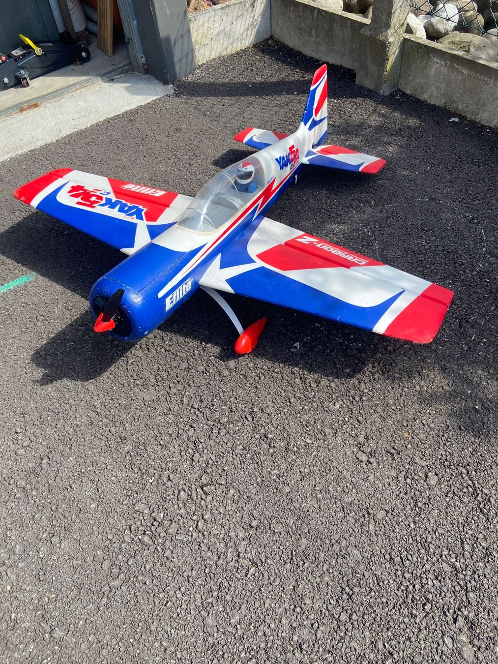 Modellismo RC: Yak 54 Modellflugzeuge – Usato da Embrach venduto da Toeffan