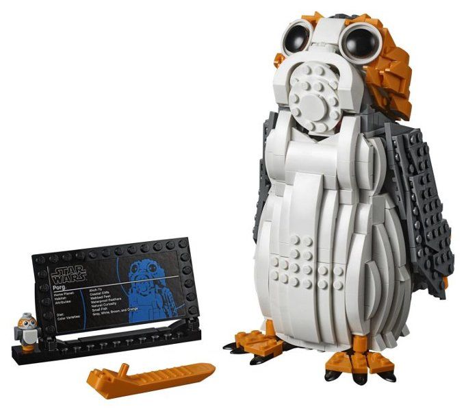 Lego Kit di costruzioni: LEGO Star Wars 75230 Porg – Usato da Basadingen venduto da NekoBricks
