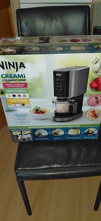 Küchengeräte: Ninja Eismaker Creami – Gebraucht aus Brienzwiler von her_5hph 1