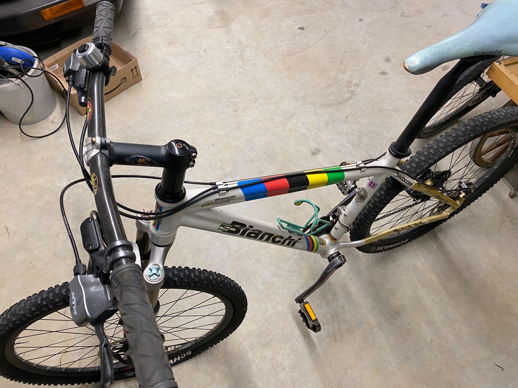 Bianchi Vélos: Fahrrad Bianchi – D'occasion à Hinwil par hasuka