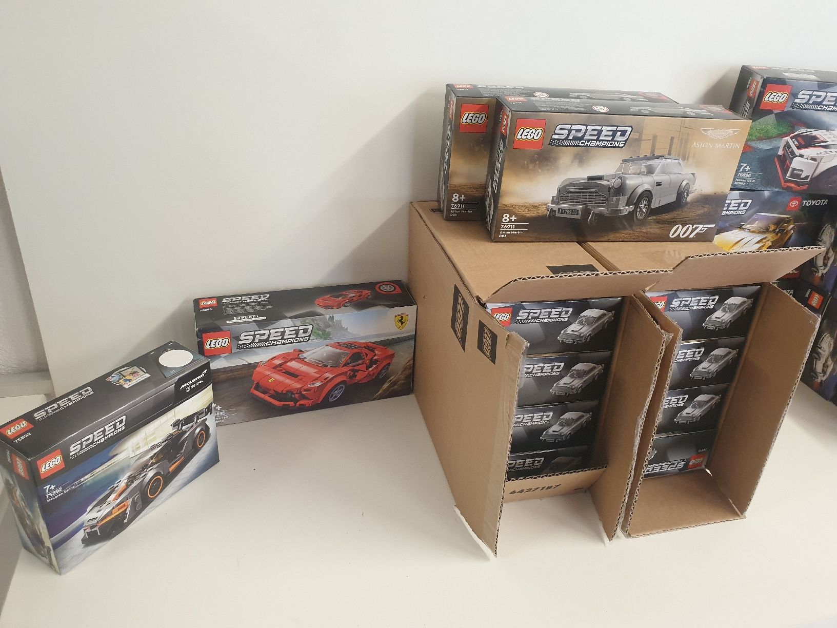 Lego Baukästen: Lego Speed Champions Sammlung  34 Stk. – Neu und originalverpackt aus Niederurnen von Ghost.recon 2