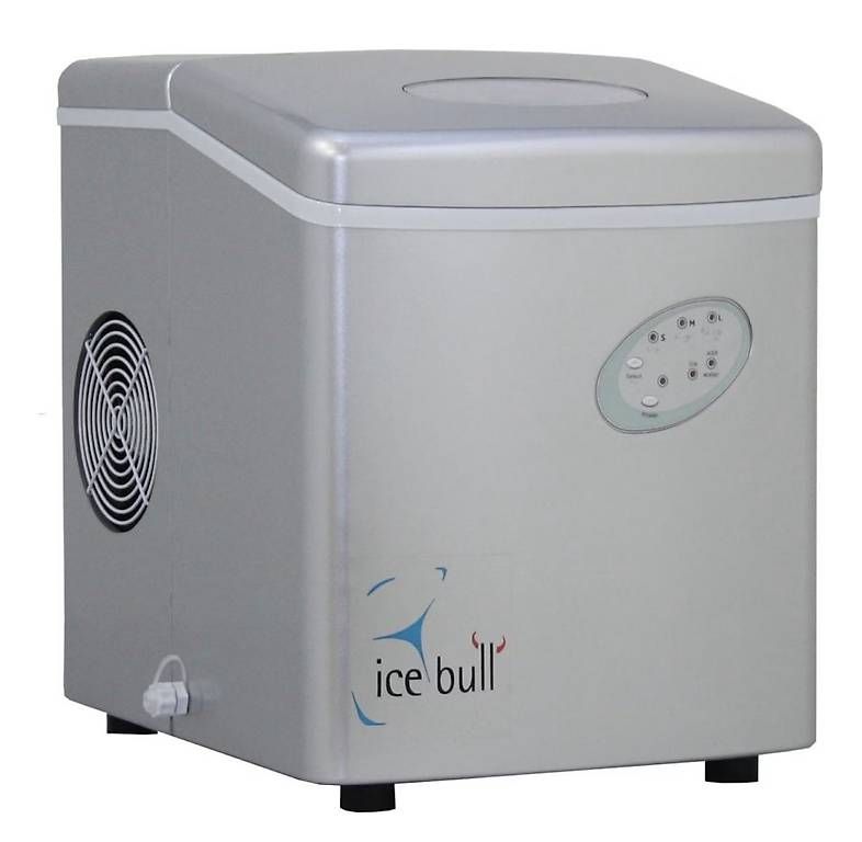 Küchengeräte: Icebull Ib-15l Eiswürfelmaschine – Gebraucht aus Dübendorf von and_9y69