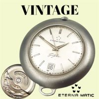 Eterna Swiss Vintage Golfer Uhr