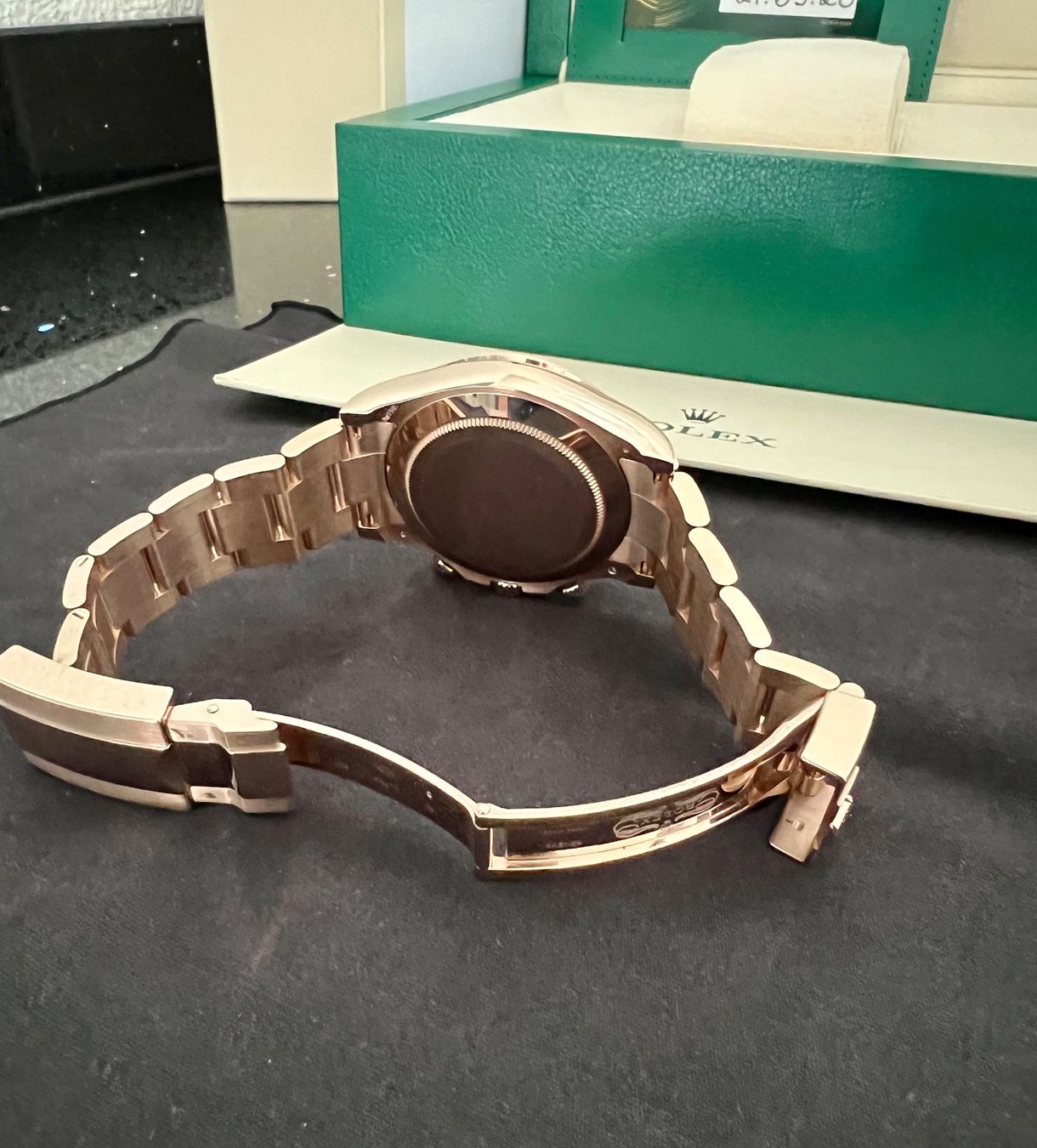 Rolex Orologi: Rolex Daytona Chocolate – Nuovo (secondo la descrizione) da Zürich venduto da rem_2cly 5