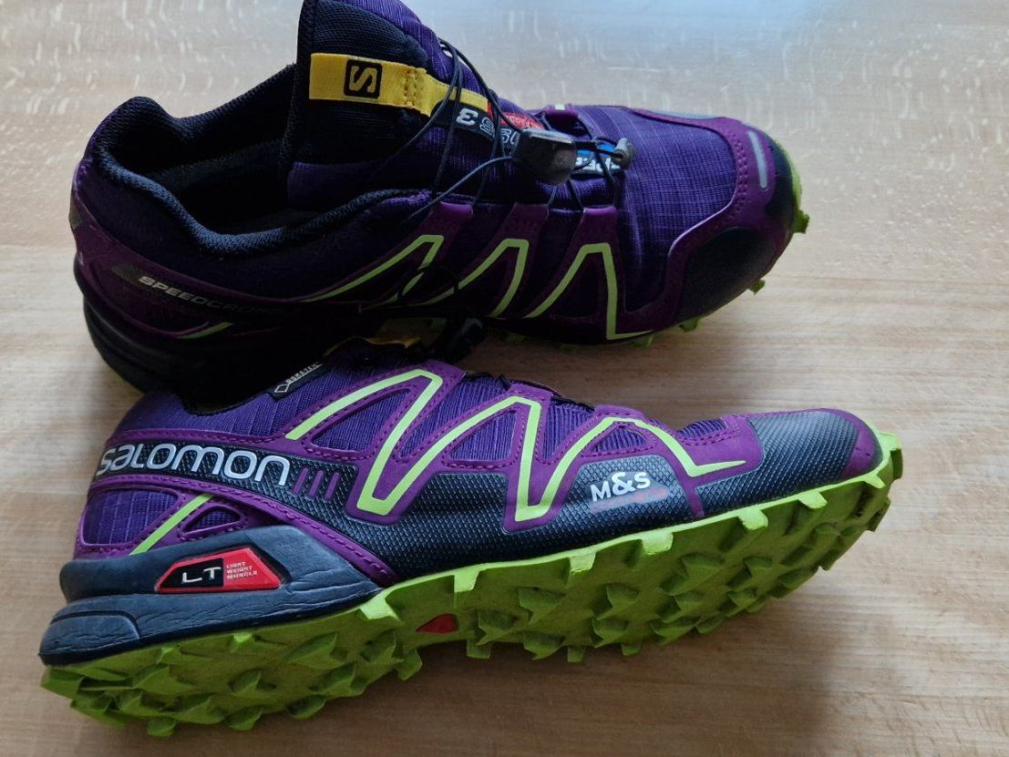 Salomon Damenschuhe: Salomon Trekkingschuhe – Gebraucht aus Märwil von Mumel01 1