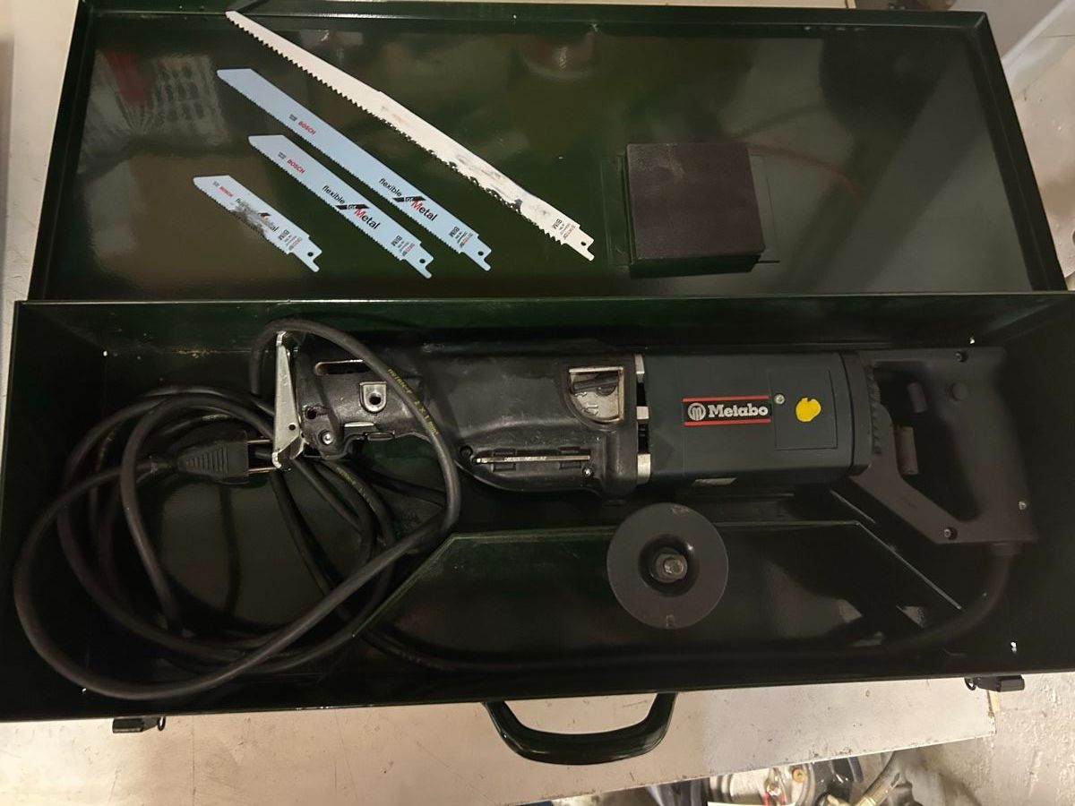 Metabo Seghe: Metabo Elektronik Pendel Säbelsäge PsE 1027 – Usato da Weissbad venduto da Usw63