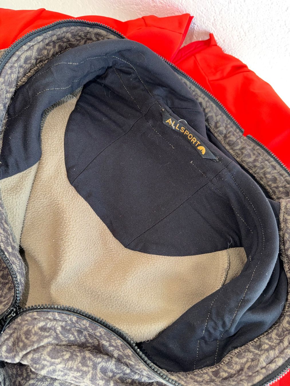 Allsport Giacche: Fleecejacke ALLSPORT 36 – Usato da Dornach venduto da samuti 7
