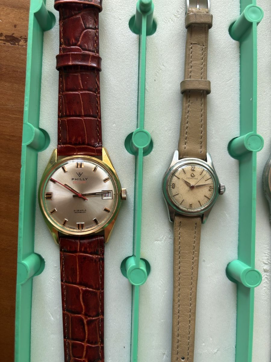 Montres: Vintage Schweizer Uhren Lot – Neuf (Voir description) à Rüti b. Büren par CenicAG 1