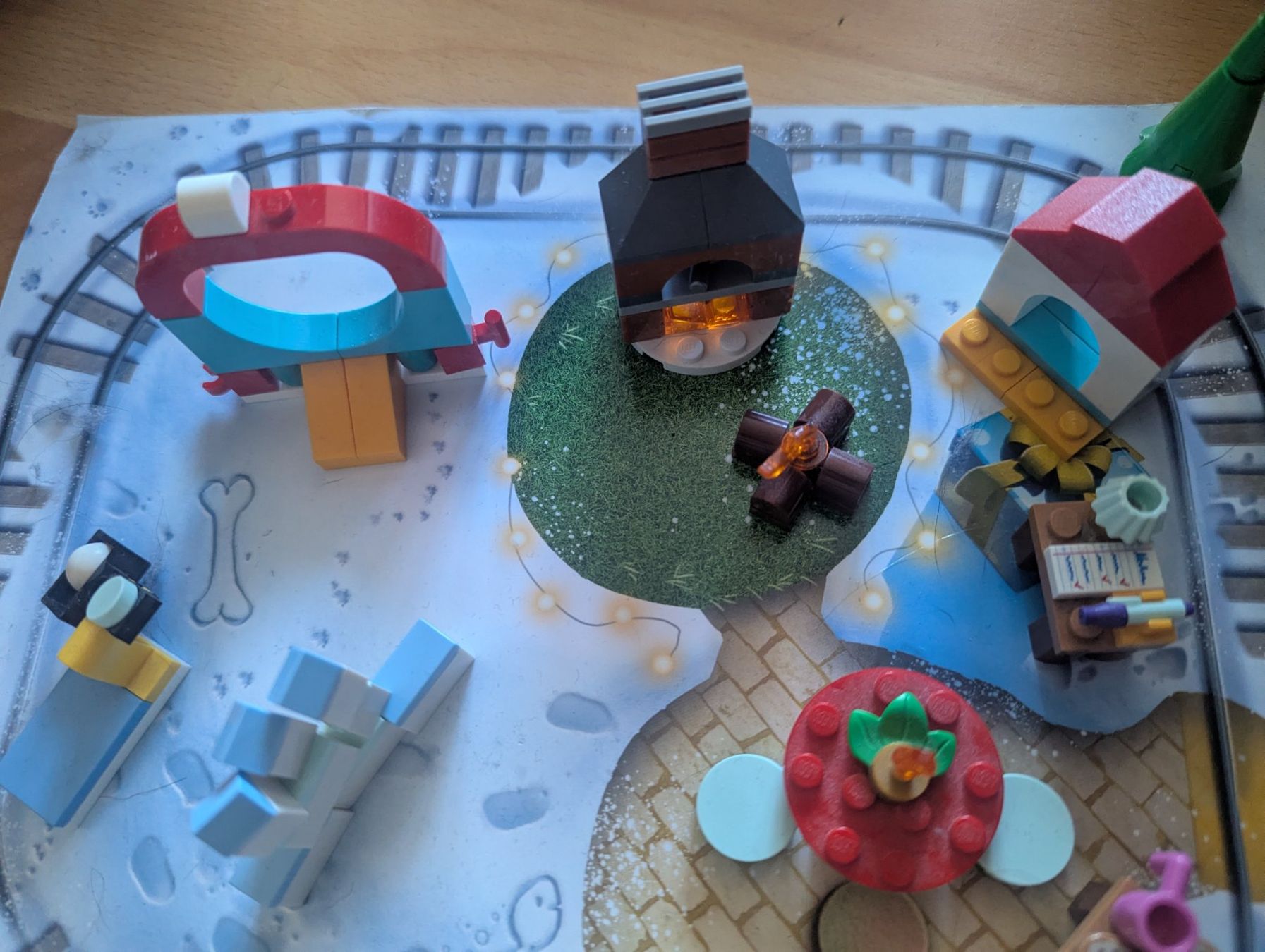 Lego Giocattoli: Lego Weihnachtsset – Usato da Wangen ZH venduto da Nadja056 1