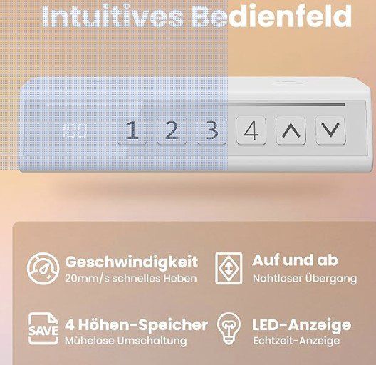 Schreibtische: Höhenverstellbarer Schreibtisch – Neu und originalverpackt aus Wettingen von fapppio28 1