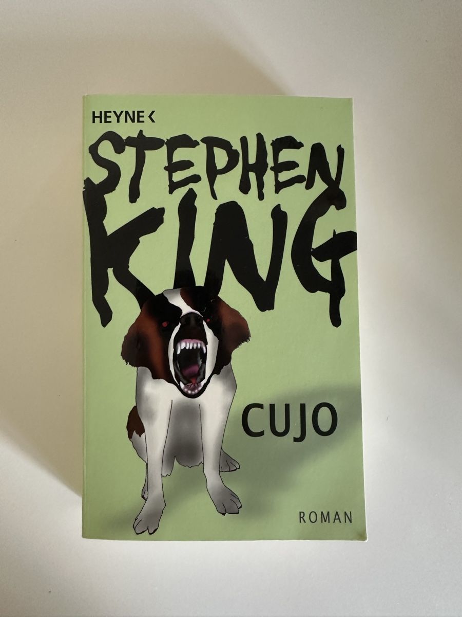 Libri: Stephen King - Cujo (Roman) – Usato da Bern venduto da mom_d6hv