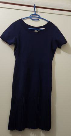 Robe Sandro bleu marine taille 2 