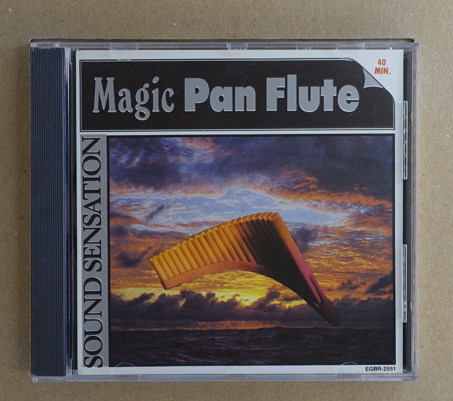 CD: Magic Pan Flute - T4 – Usato da Sessa venduto da discoverymedia