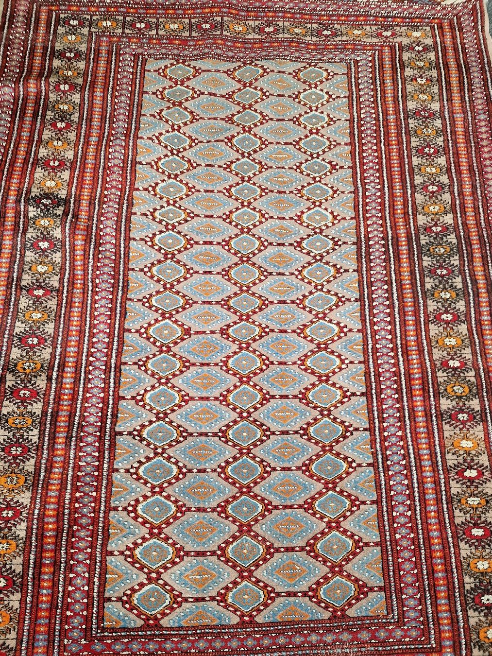 Tappeti: Antiker Teppich mit Gebrauchsspuren – Usato da Untersiggenthal venduto da jumath 1