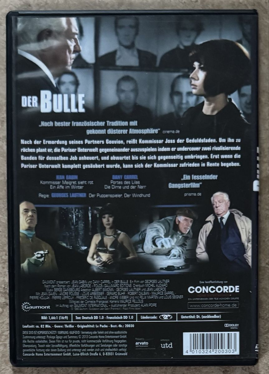 Alle DVDs: DER BULLE  – Neu (gemäss Beschreibung) aus Dietikon von AndreaSch01 1