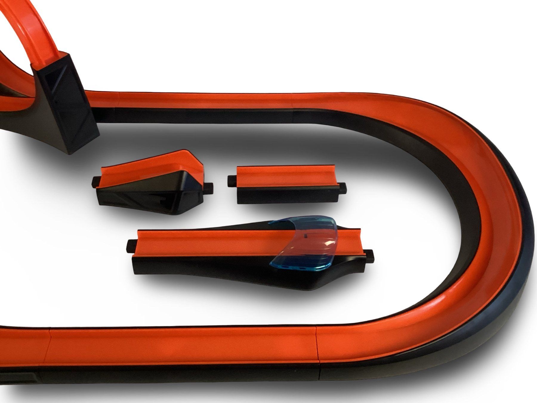 Hot Wheels Piste: HOTWEELS ID Rennbahn mit zwei Autos – Usato da Zürich venduto da Restwert_Zuerich 4