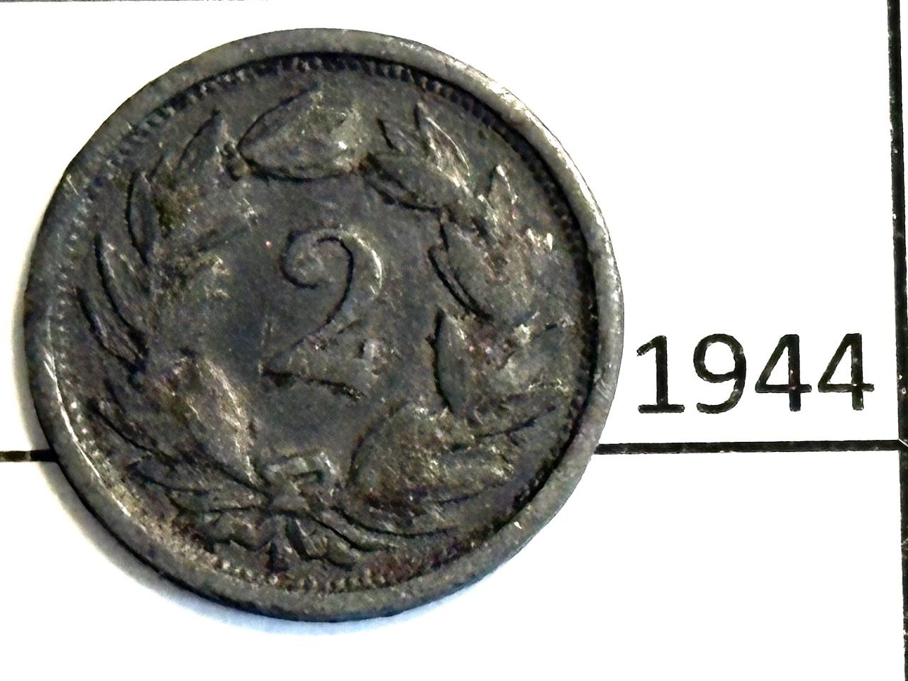 Tutti le monete: 2 Rappen von 1944 – Usato da Rütihof venduto da Bashful 1