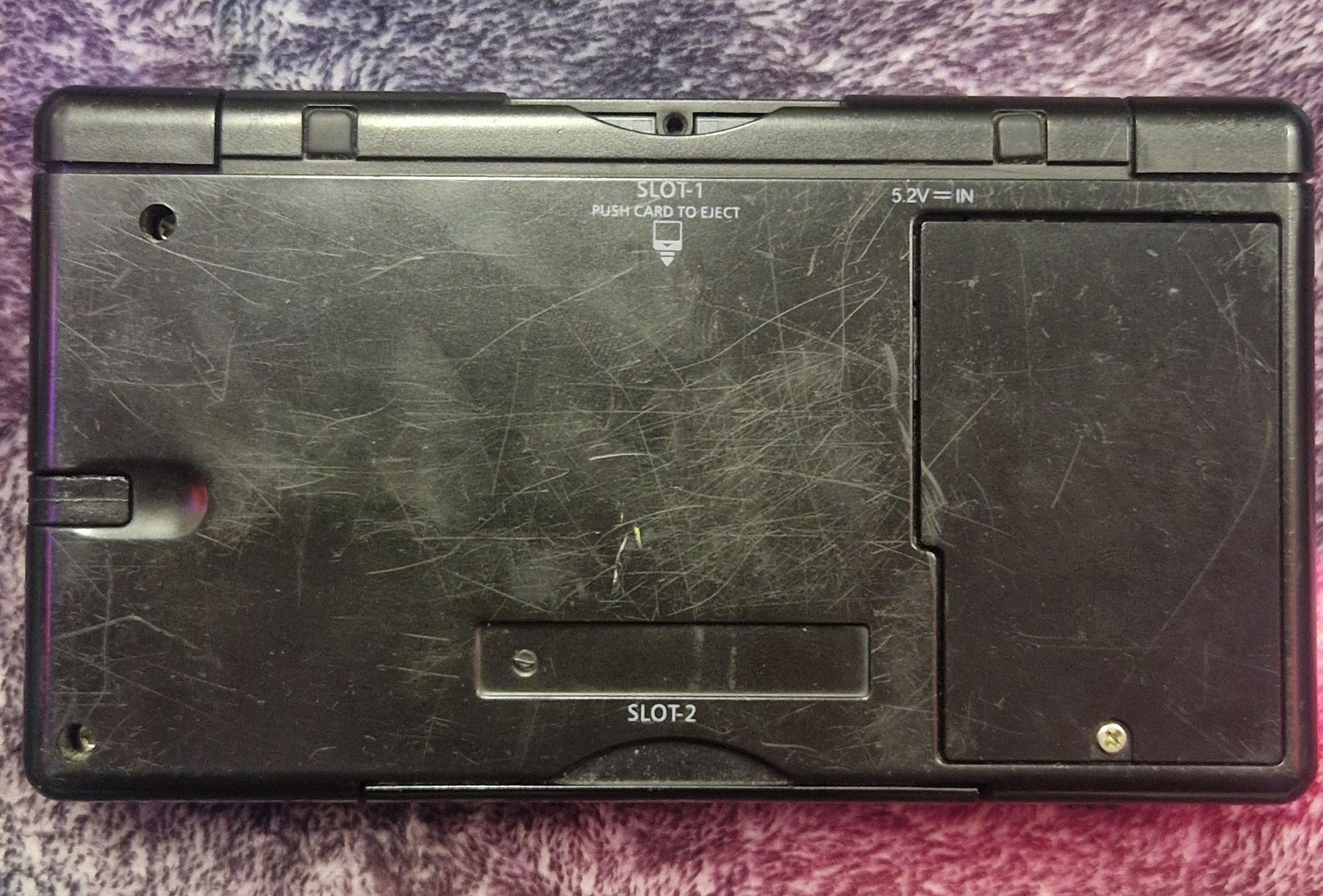 Nintendo Consoles: Nintendo DS Lite bleu avec rayures et écran défectueux – Défectueux à Villars-sur-Glâne par MrLobTec 1