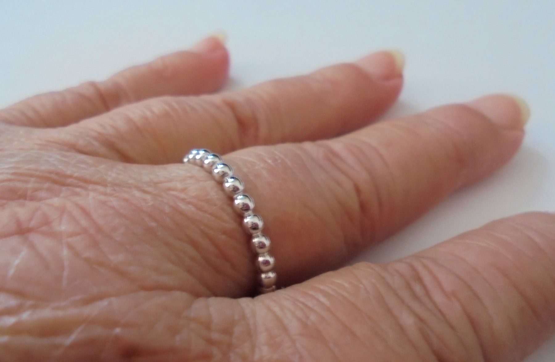 Anelli: Echtschmuck: Silberring 925er Sterling-Silber 18/56 – Nuovo (secondo la descrizione) da Zuchwil venduto da maumauchi
