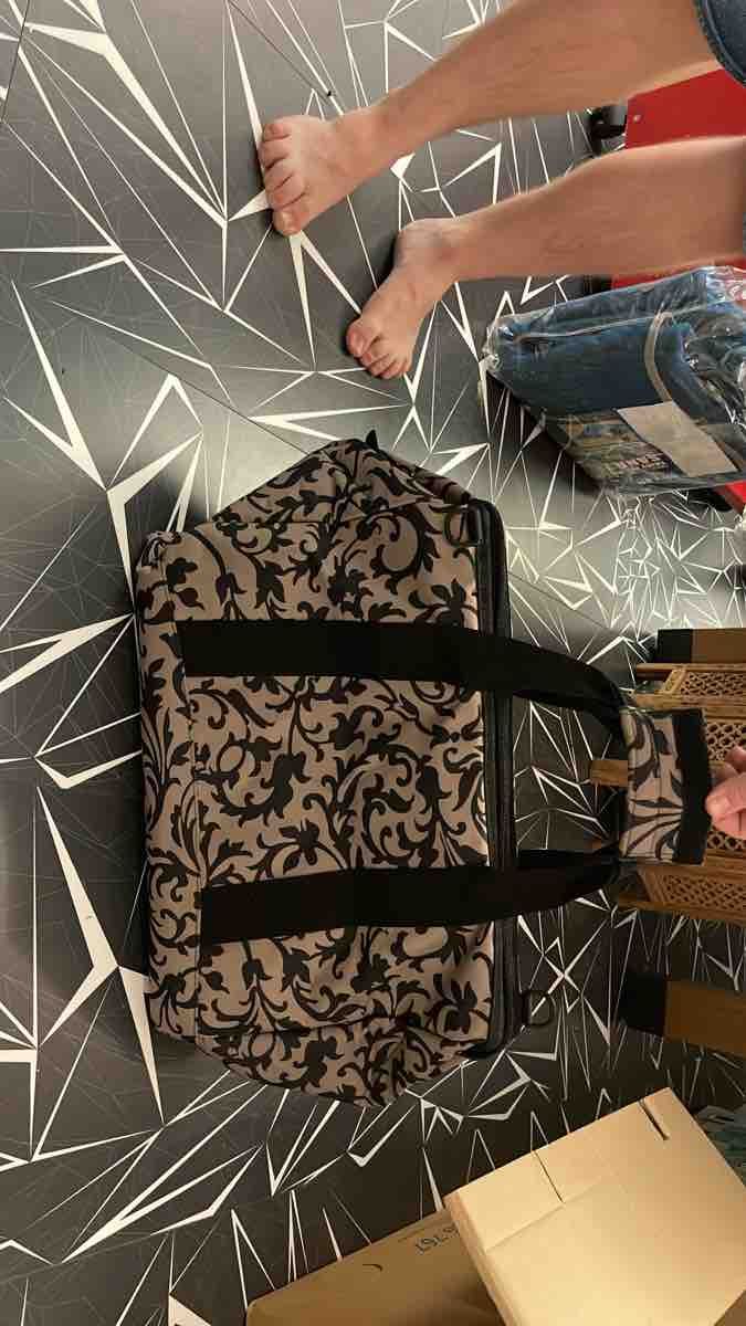 Borse: Tasche mit Muster – Usato da Boningen venduto da LAZ