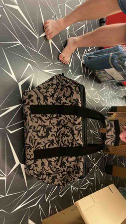 Tasche mit Muster