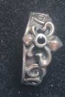 Silberring mit Onyx