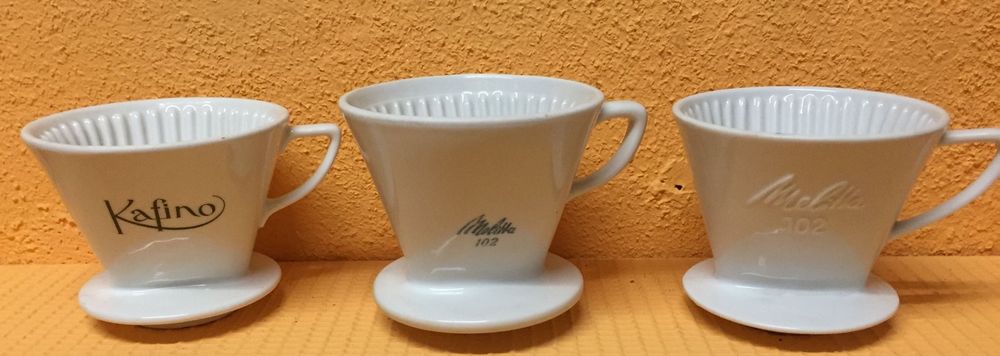 Kaffeefilterhalter Für #4 Kegelfilter – Aus Recyceltem PLA, Made In USA