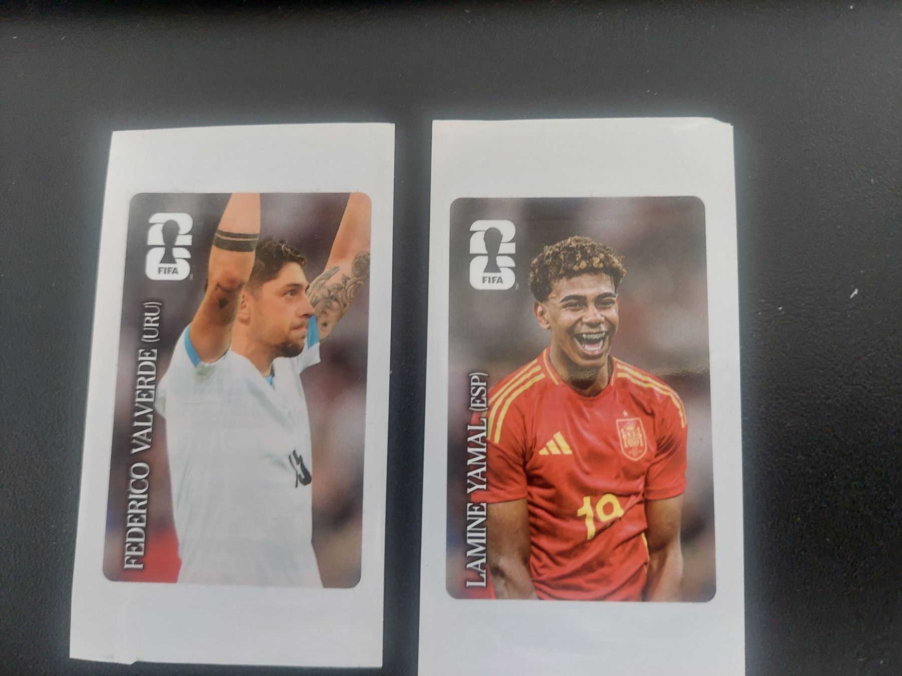 Panini Carte collezionabili: PANINI COCA COLA- Valverde - Yamal – Usato da Biel/Bienne venduto da Deboma