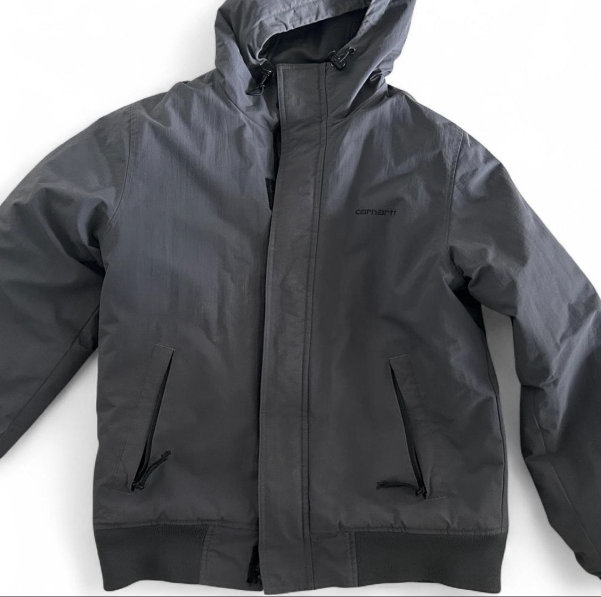 Carhartt Vestes: Carhartt Jacket Grau Grösse M – D'occasion à Jona par Faebe10
