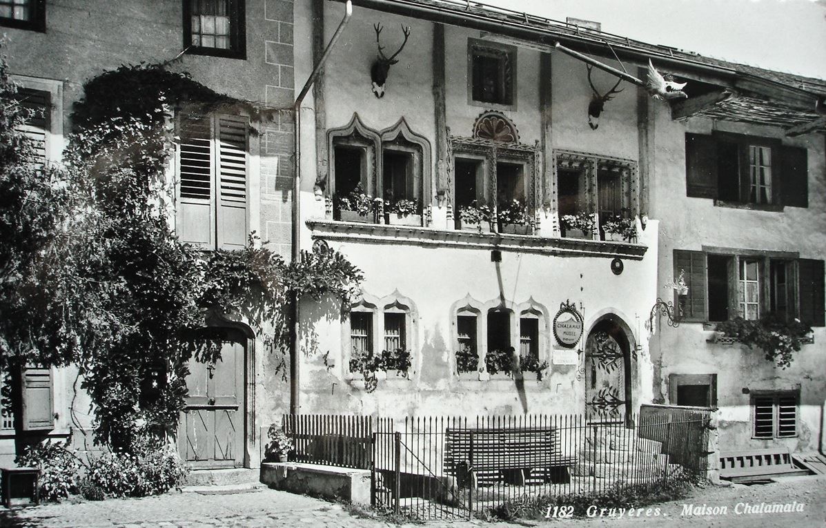Cartes postales: GRUYÈRES Maison Chalamala – Neuf (Voir description) à Jona par philajona