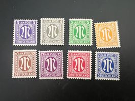 D.Post  1945 BiZone  Lot  *   (5277)