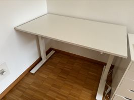 IKEA Trotten höhenverstellbarer Schreibtisch 