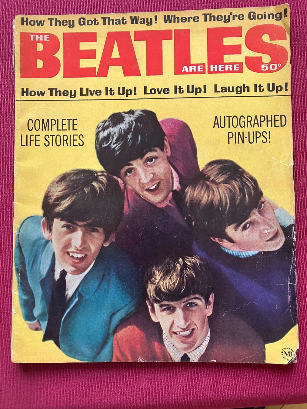 Riviste & Magazine: BEATLES Complete Life Stories – Usato da Bern venduto da Schrineraendu 3