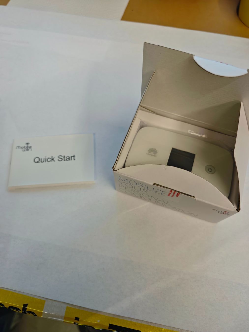 Huawei Modem & Router: HUAWEI Mobile WiFi E5786 – Nuovo (secondo la descrizione) da Vorderthal venduto da eierchopf 4