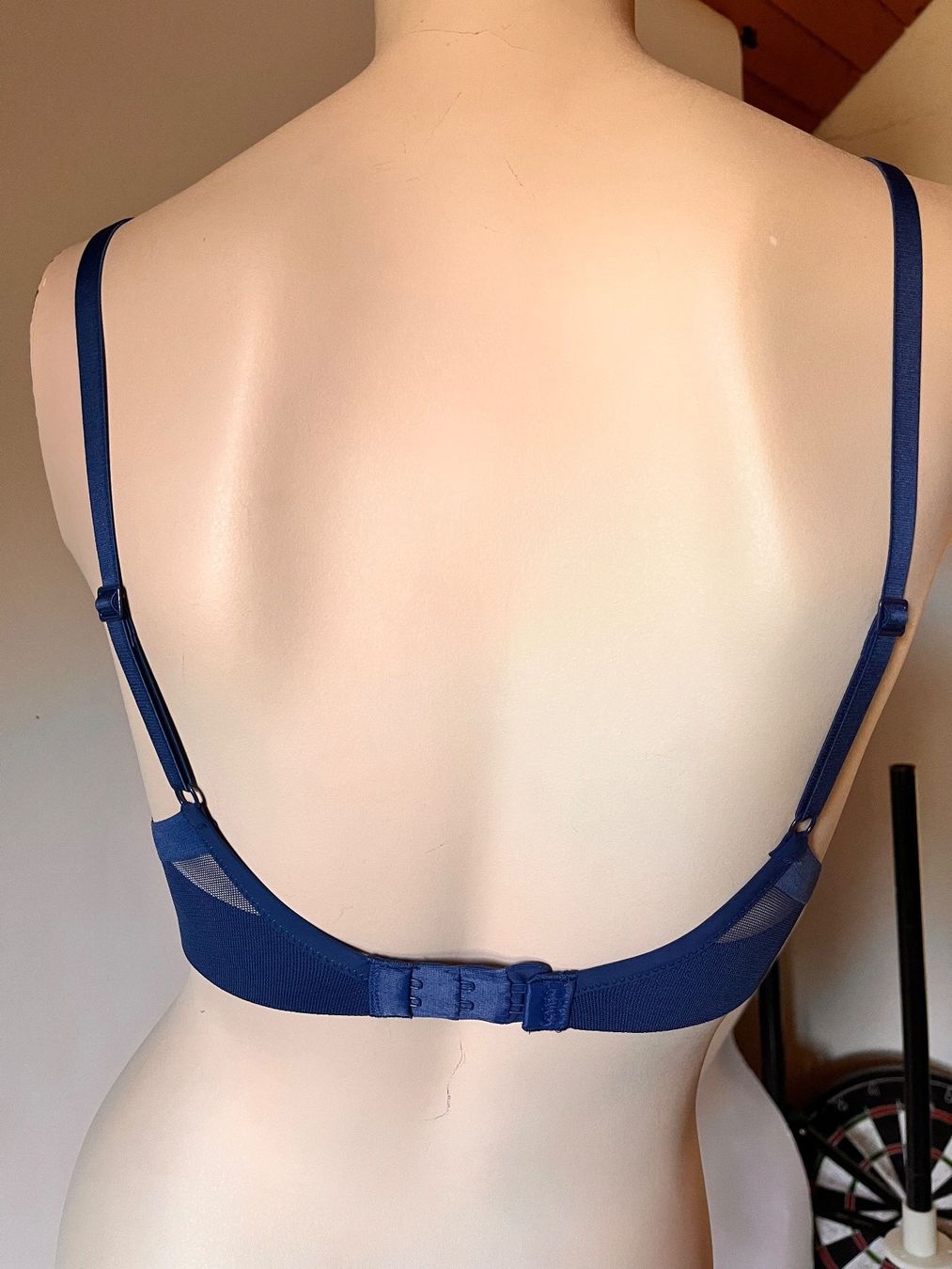 Calvin Klein Sonstige Unterwäsche: BH Push-Up, CALVIN KLEIN, Grösse 65 D, Farbe Blau – Neu und originalverpackt aus Rudolfstetten von gst_g7xl 4