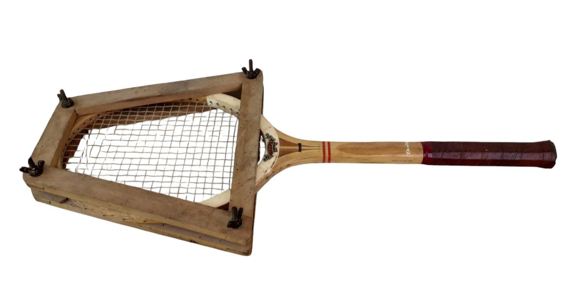 Dunlop Racchette: Tennisschläger antik – Usato da Mörschwil venduto da wunderkiste44 1