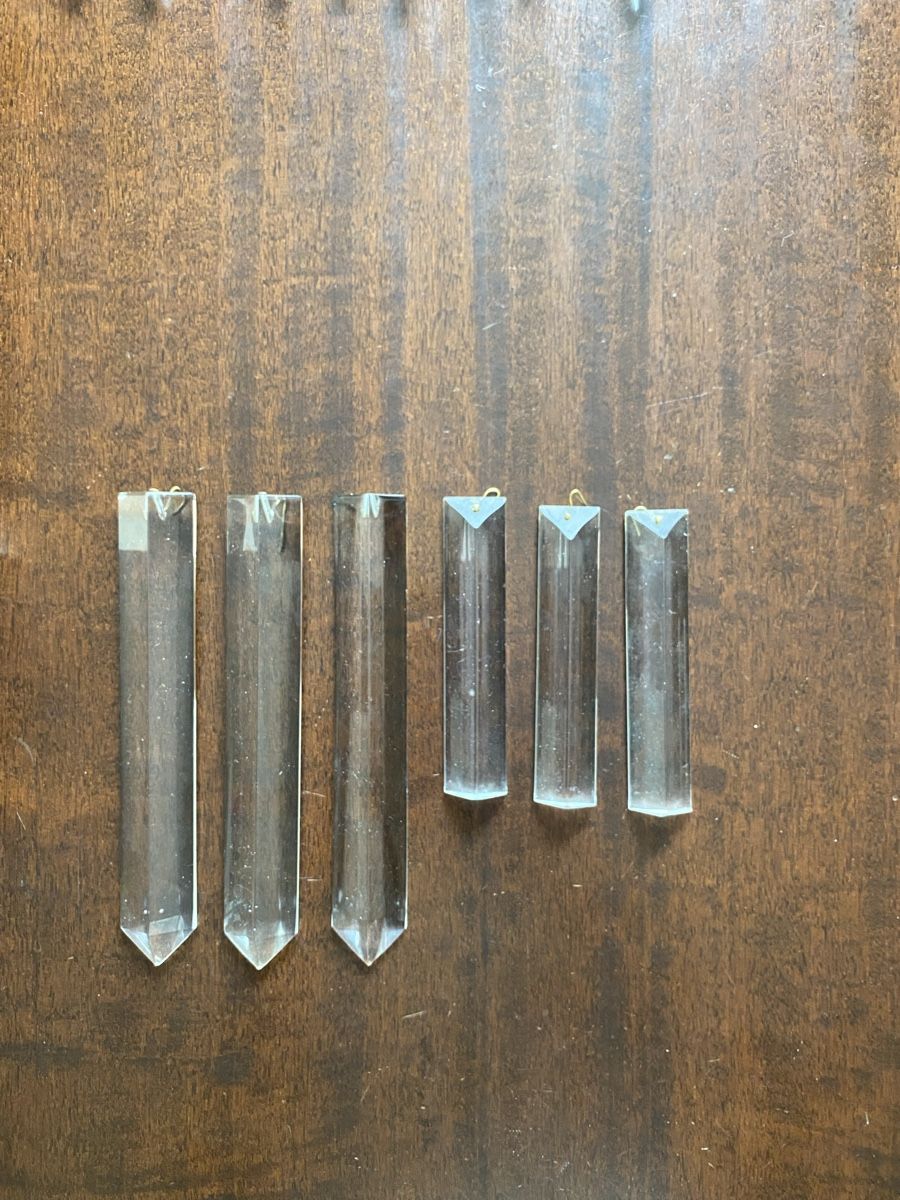 Tutte le decorazioni: Lot pièces en cristal – Usato da Genève venduto da Mar7319