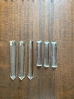 Lot pièces en cristal 