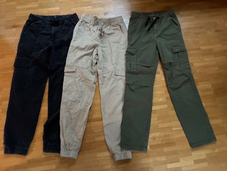 3 X Cargohosen 12 Jahr