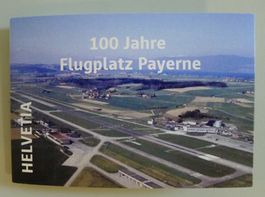 2021, Nr.1600 in Markenheft "Payerne" gestempelt 30.SEP.21