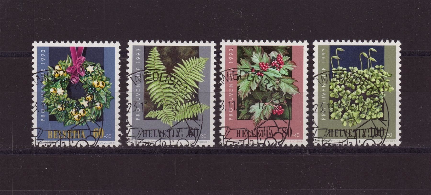 Tutti i francobolli: 1993 Satz Pro Juventute ET Wiedlisbach – Usato da Eggersriet venduto da stamp303