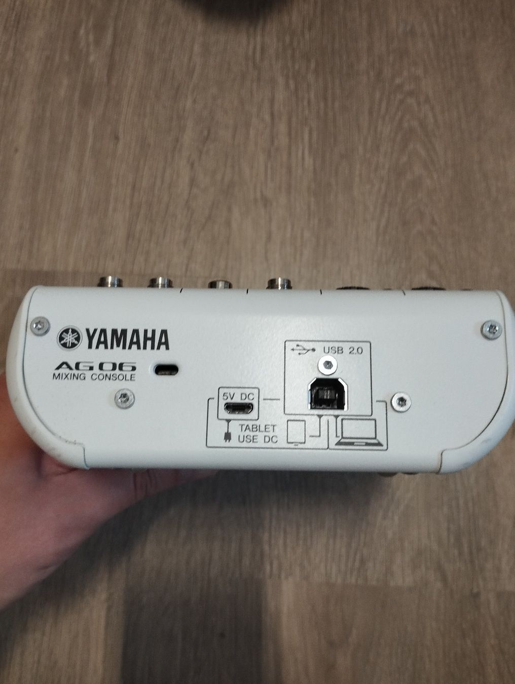 Mischpulte: Yamaha AG06 6-Kanal Mischpult & USB Audio-Interface – Gebraucht aus Reinach BL von vim_6mjg 3